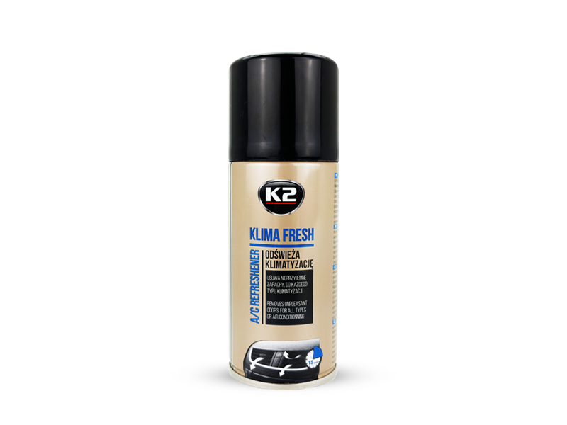 K2 KLIMA FRESH 150ml klímatisztító spray